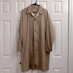 Uniqlo Pocketable Trench Raincoat